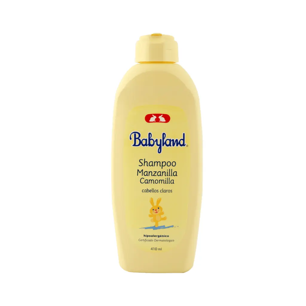 SHAMPOO BABYLAND MANZANILLA 270ML