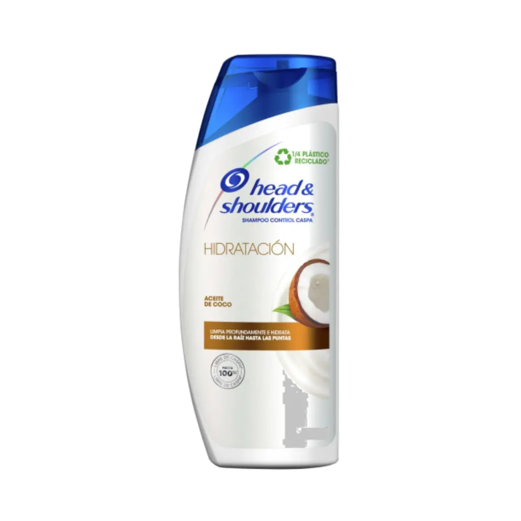 SHAMPOO H&S HIDRATACION ACEITE COCO 180ML