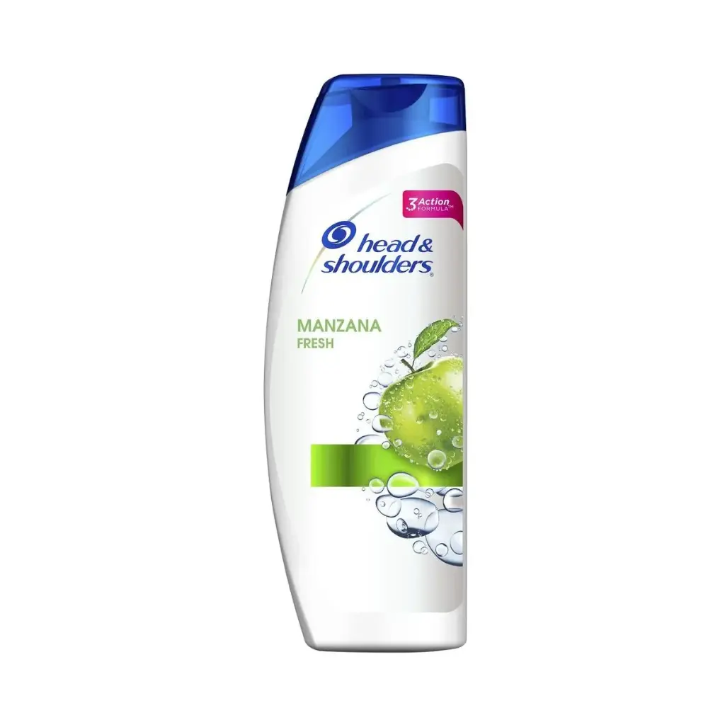 SHAMPOO H&S MANZANA FRESH 375ML