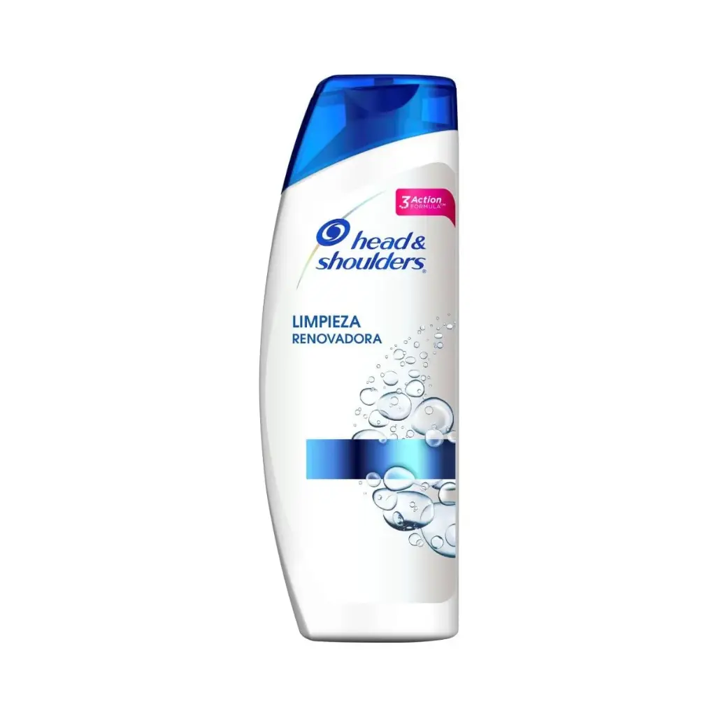 SHAMPOO H&S LIMPIEZA RENOVADORA 180ML