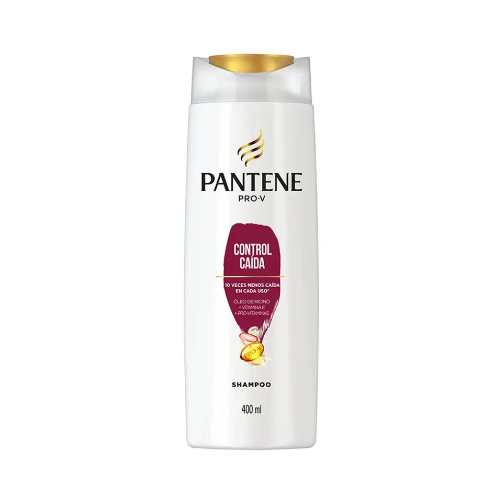 SHAMPOO PANTENE CONTROL CAIDA 400ML