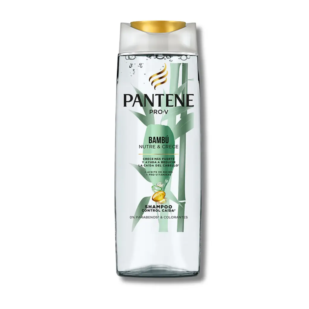 SHAMPOO PANTENE BAMBU 200ML