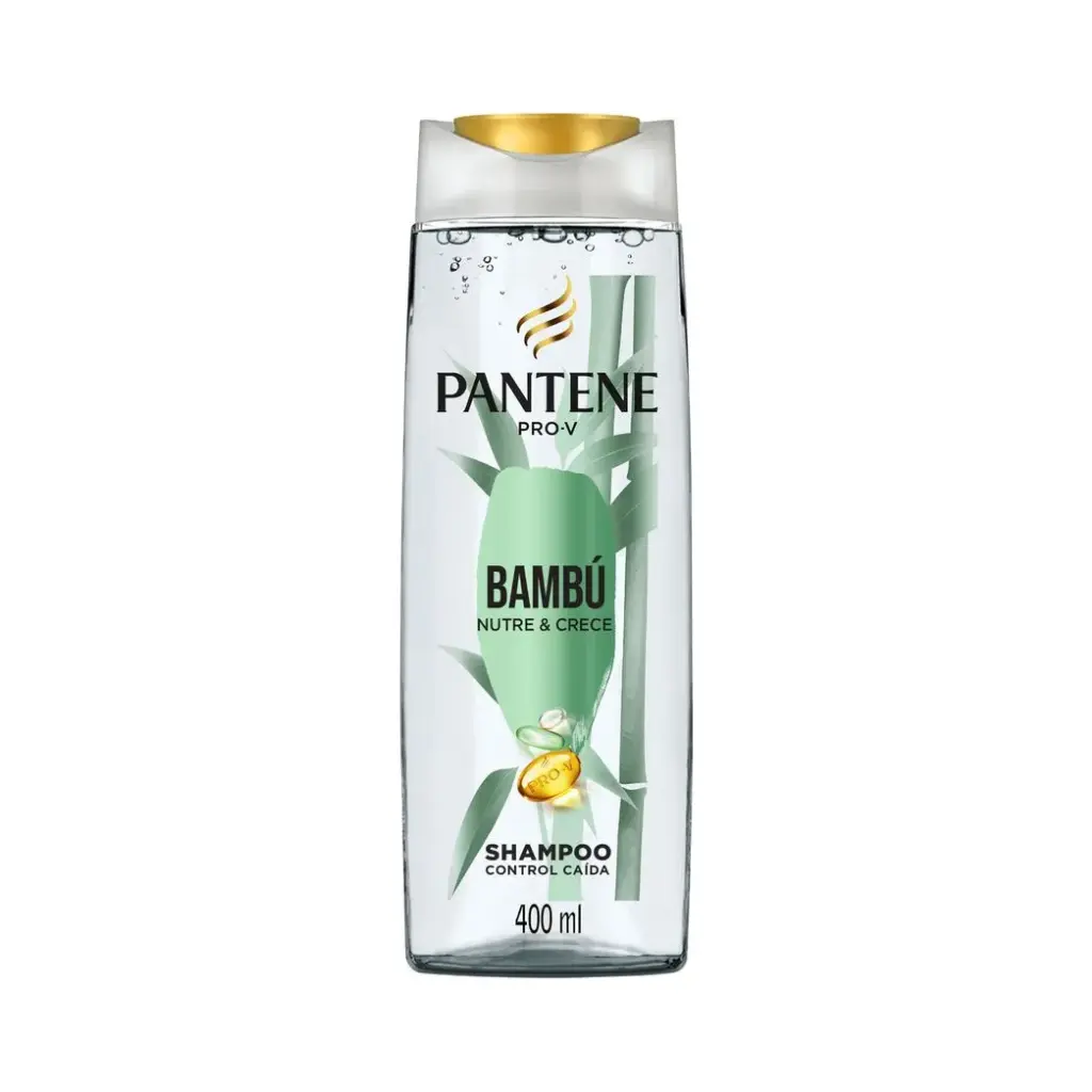 SHAMPOO PANTENE BAMBU 400ML