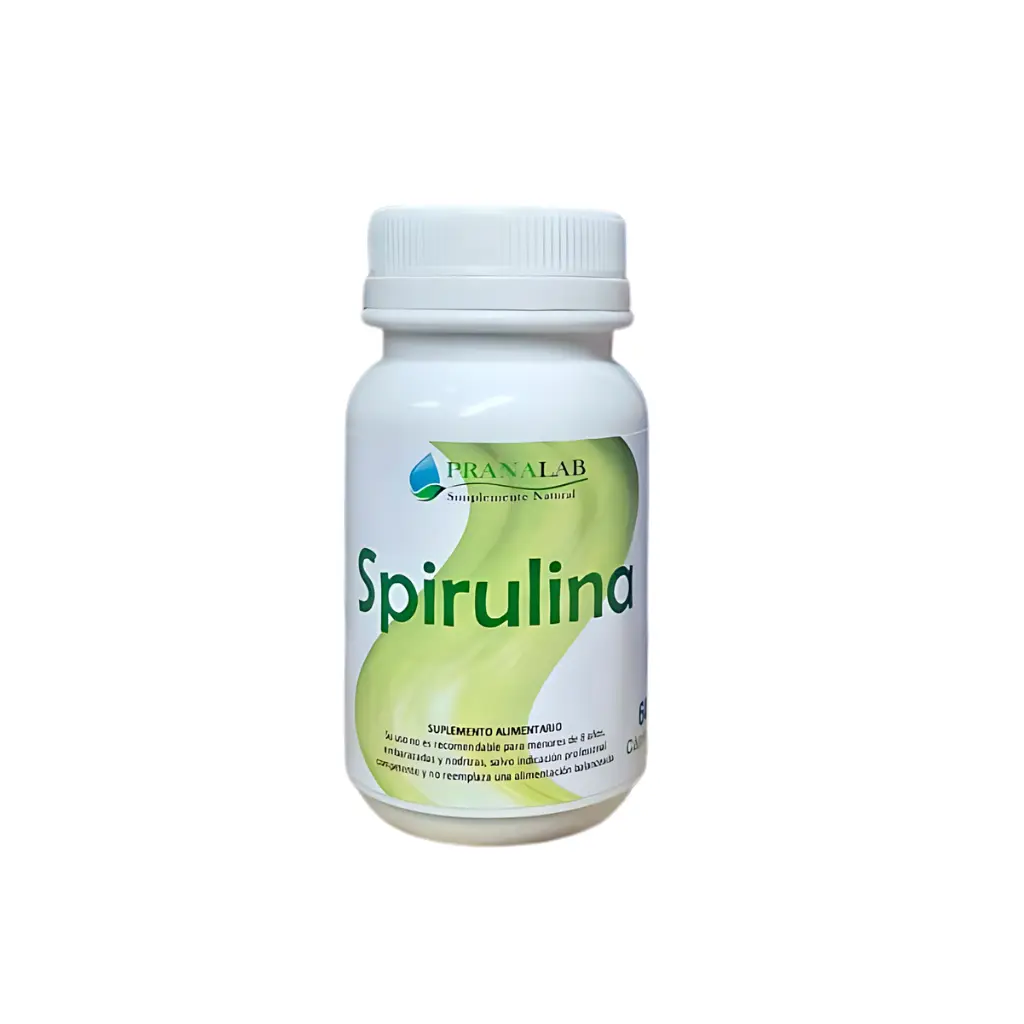 SPIRULINA 300MG X60 CAP