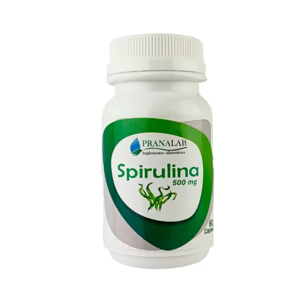 SPIRULINA 500MG X60 CAP