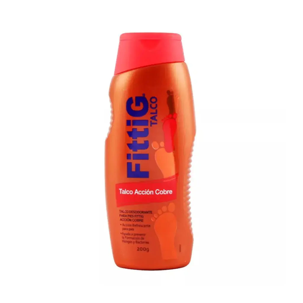 TALCO FITTIG POLVO COBRE 200G