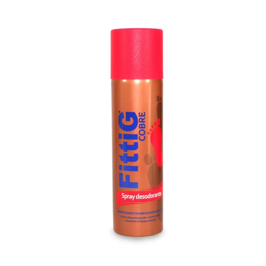TALCO FITTIG SPRAY COBRE 100G