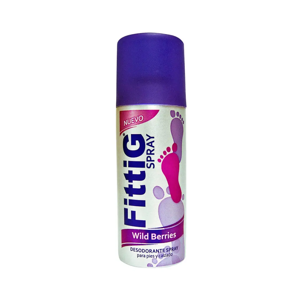 TALCO FITTIG SPRAY WILD BERRIES 90G