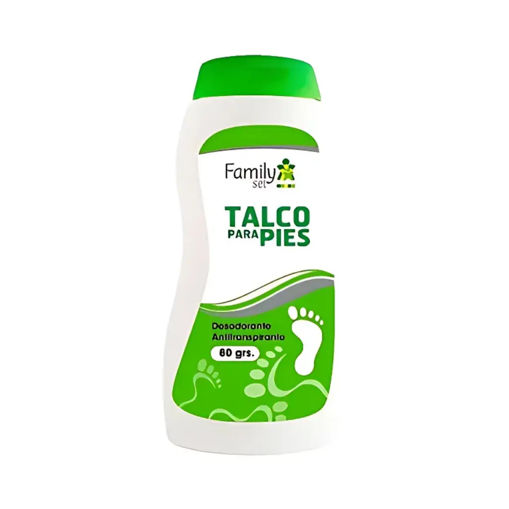 TALCO PIES FAMILYSET 80G
