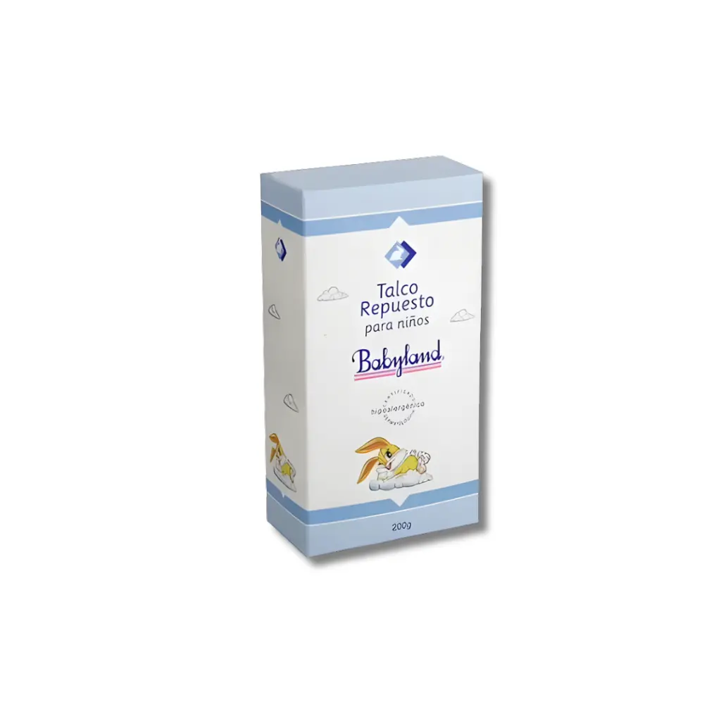 TALCO REPUESTO BABYLAND 200G