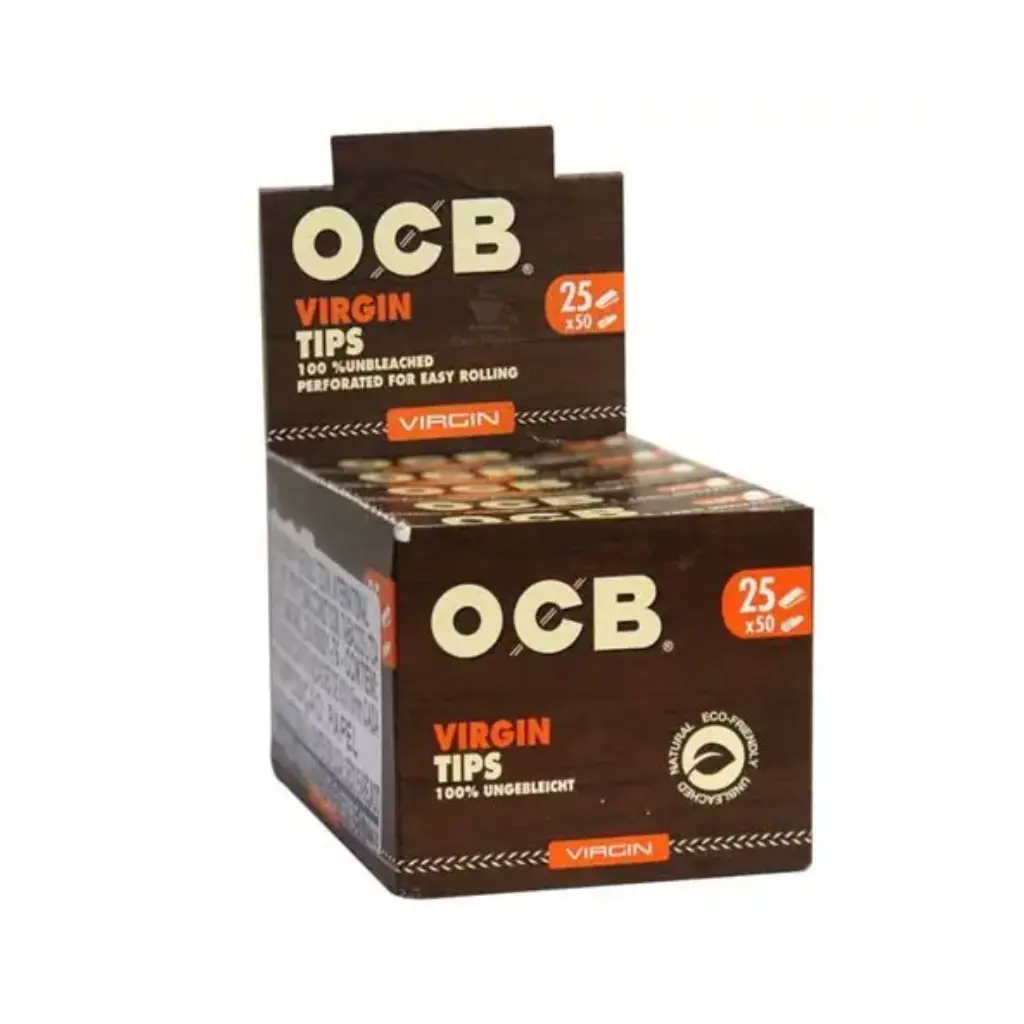 TIPS OCB VIRGIN 25X50U