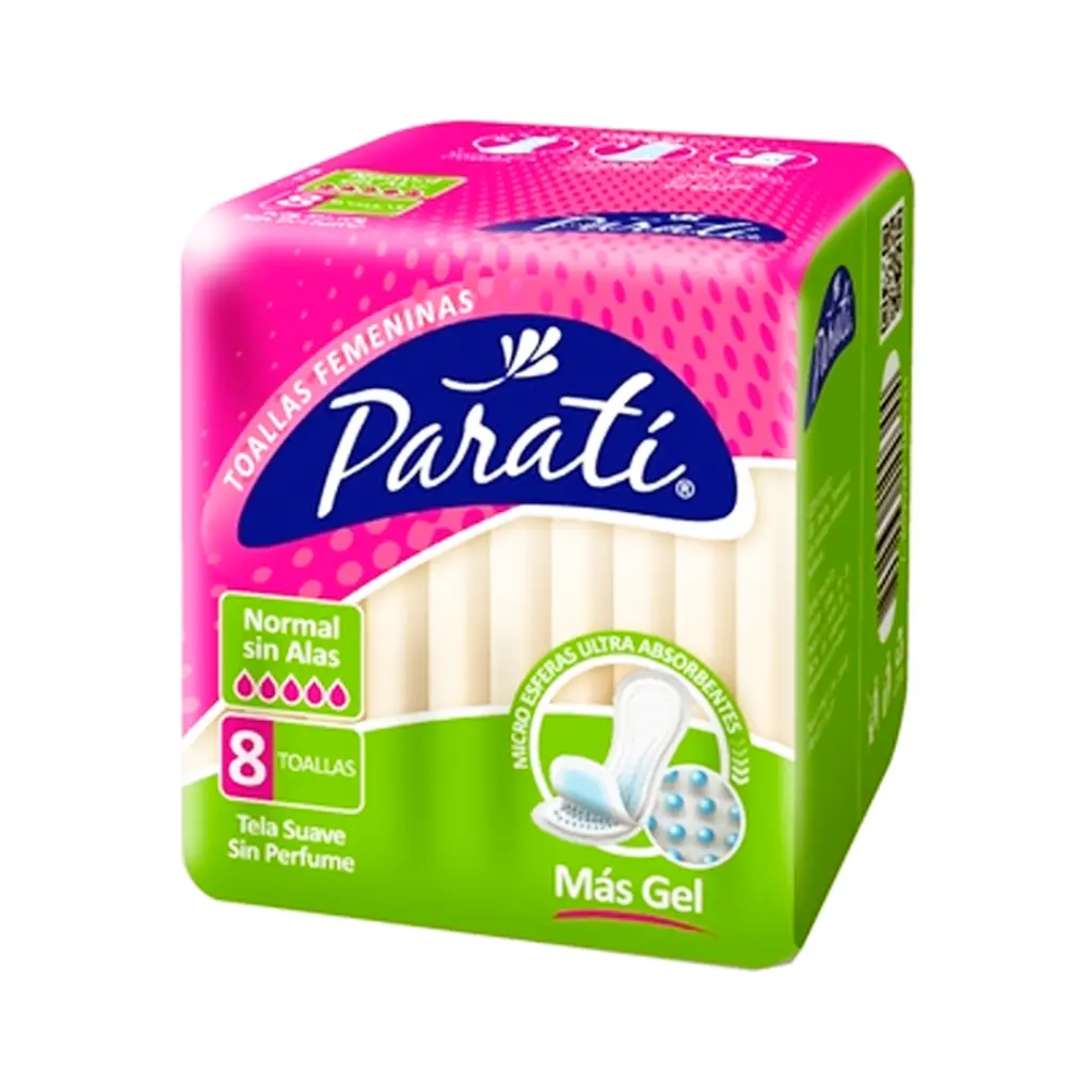 TOALLA PARATI NORMAL S/ALAS X8U