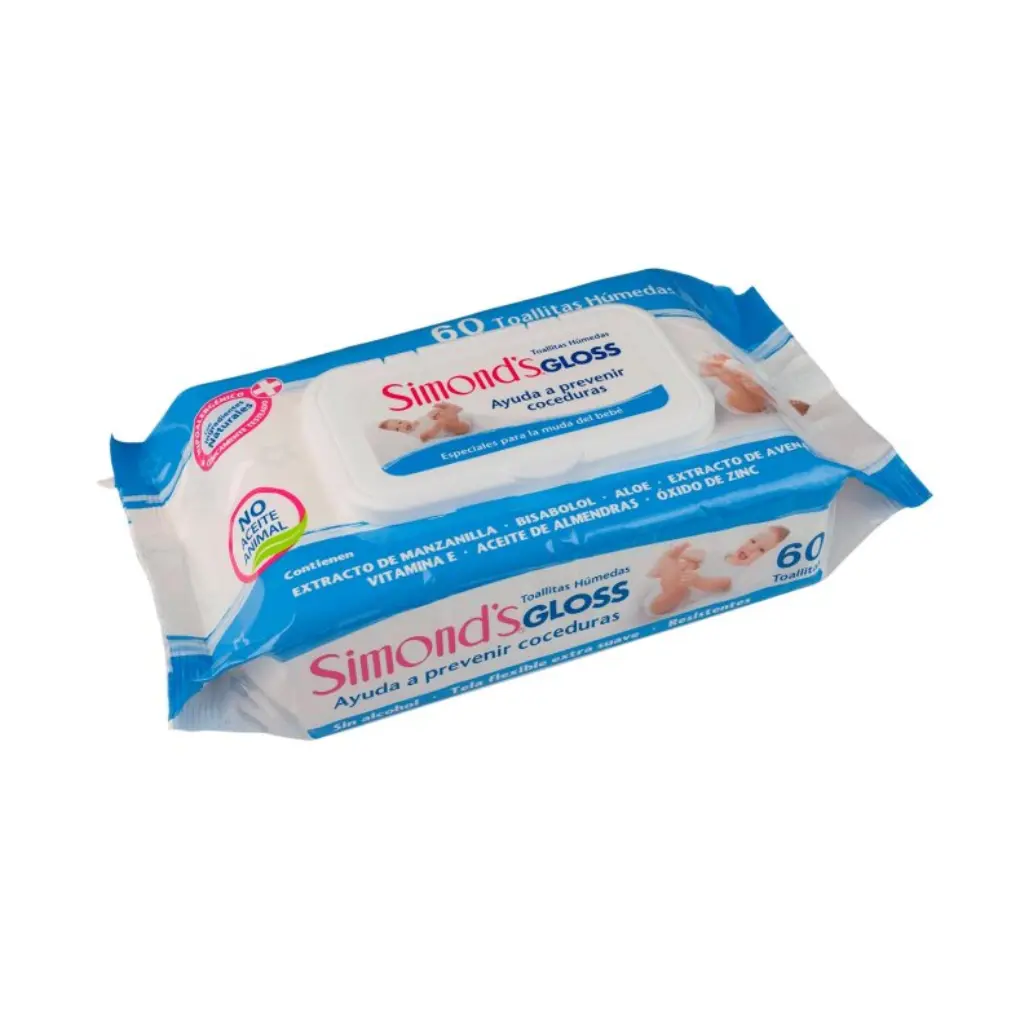 TOALLITA HUMEDA SIMONDS GLOSS X60U