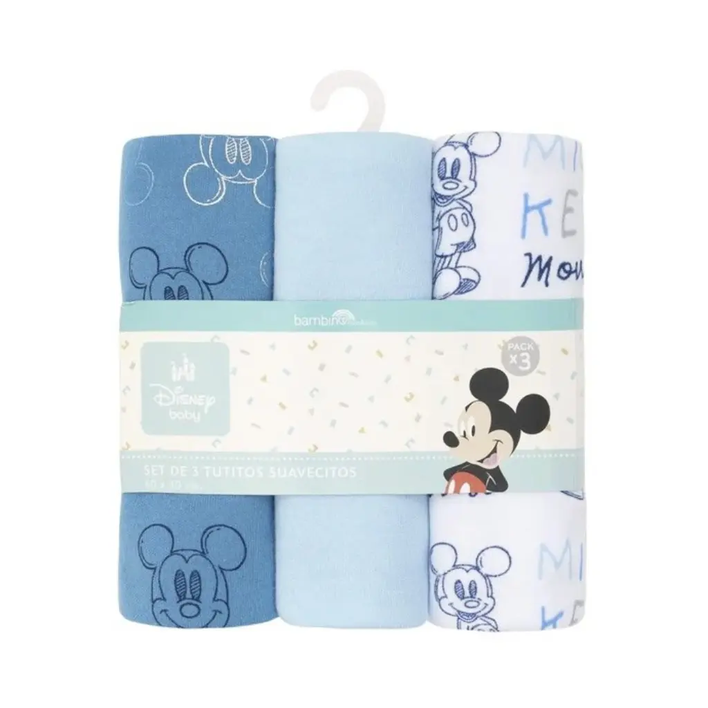 TUTITO MICKEY BAMBINO X3U