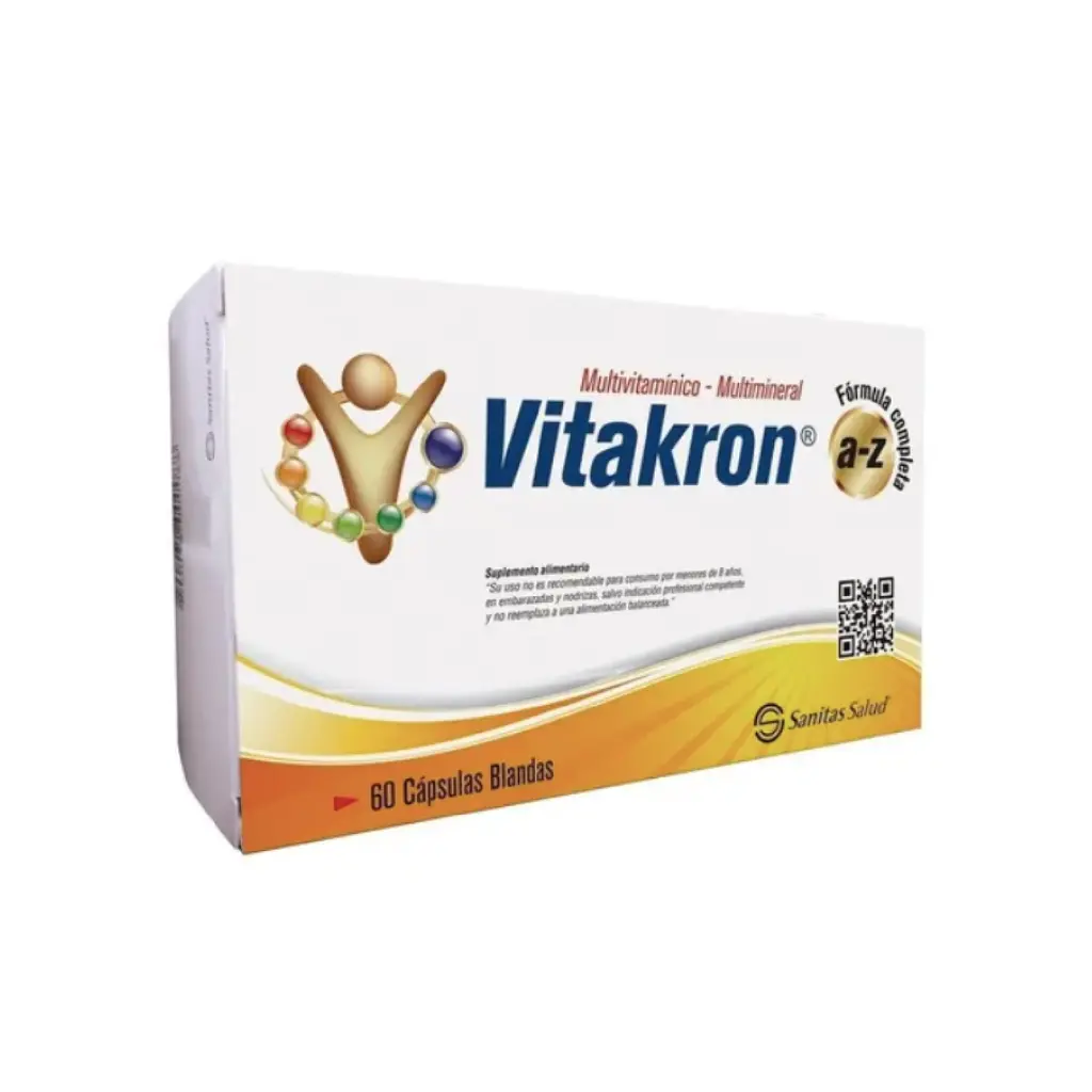 VITAKRON A-Z X60 CAP