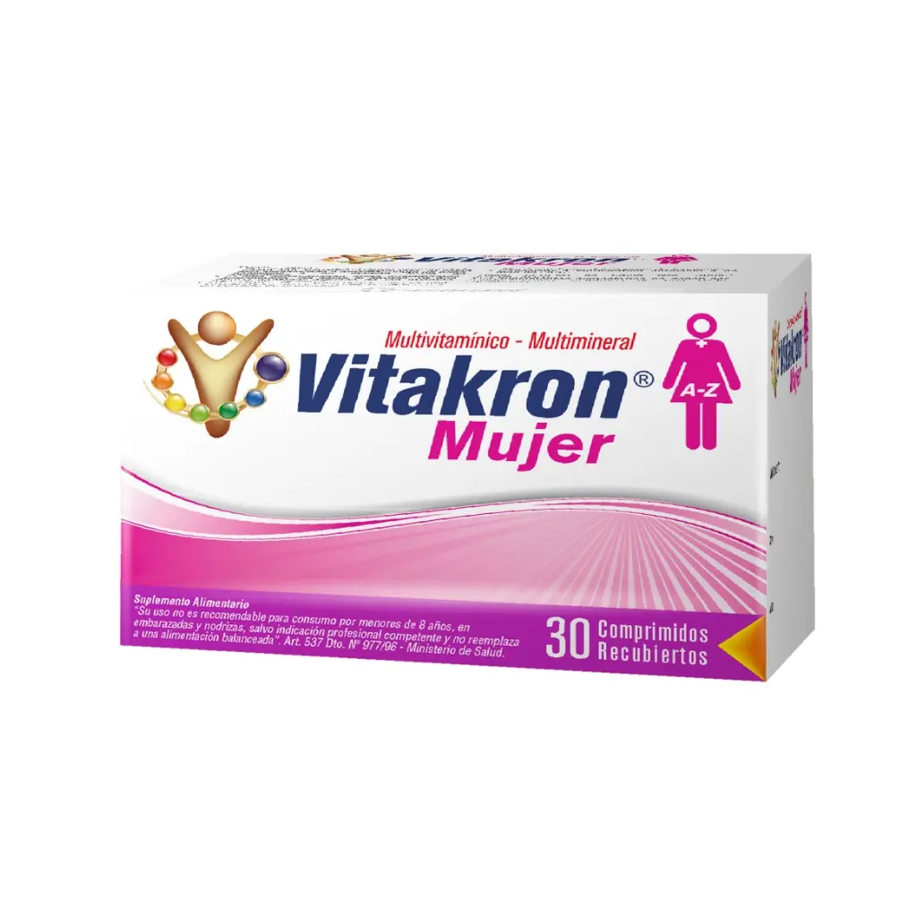VITAKRON MUJER X30 COMP