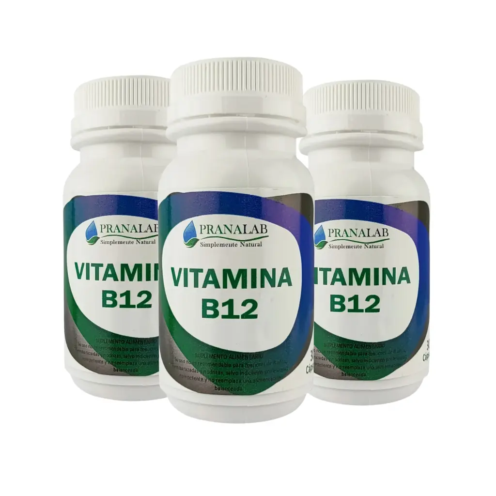 VITAMINA B12 X30 CAP