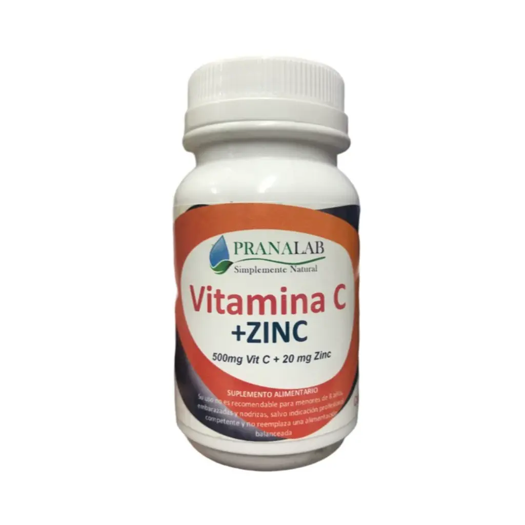 VITAMINA C + ZINC X60 CAP