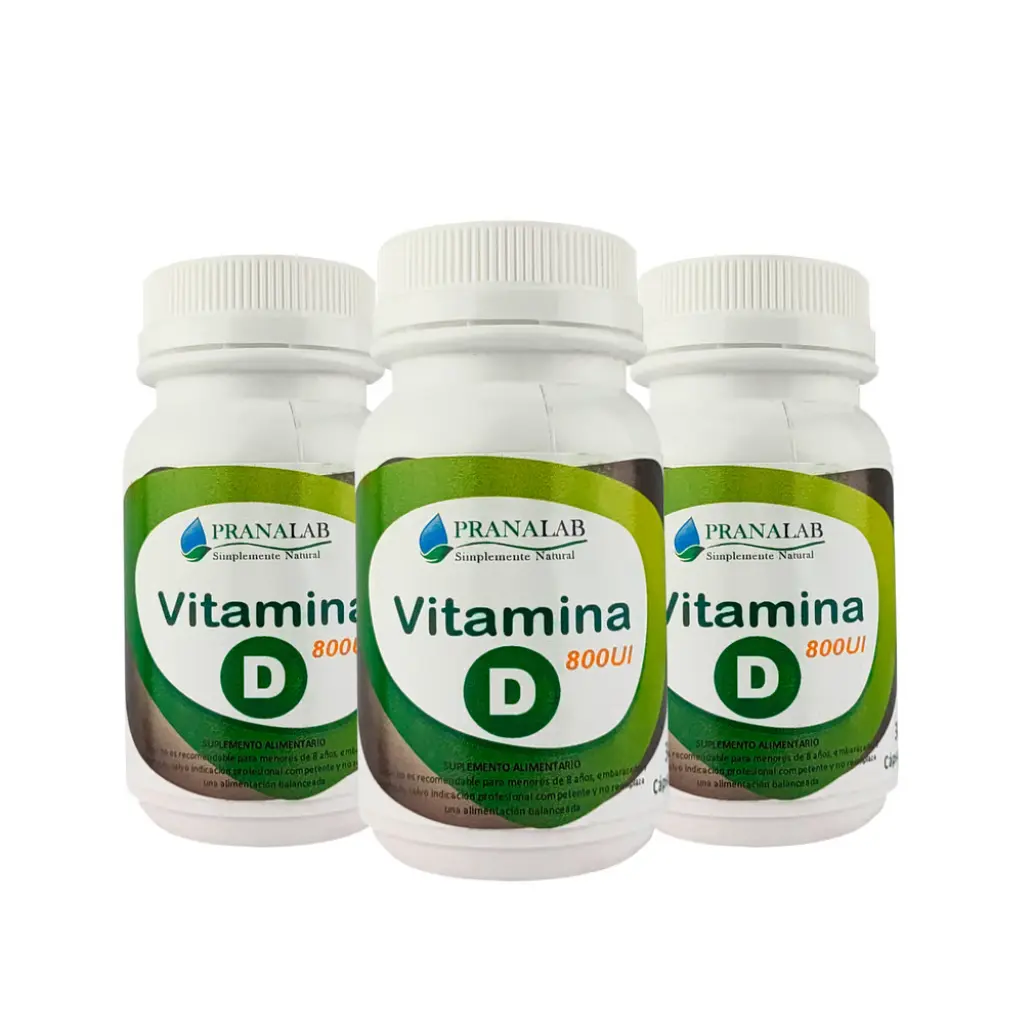 VITAMINA D 800UI X30 CAP