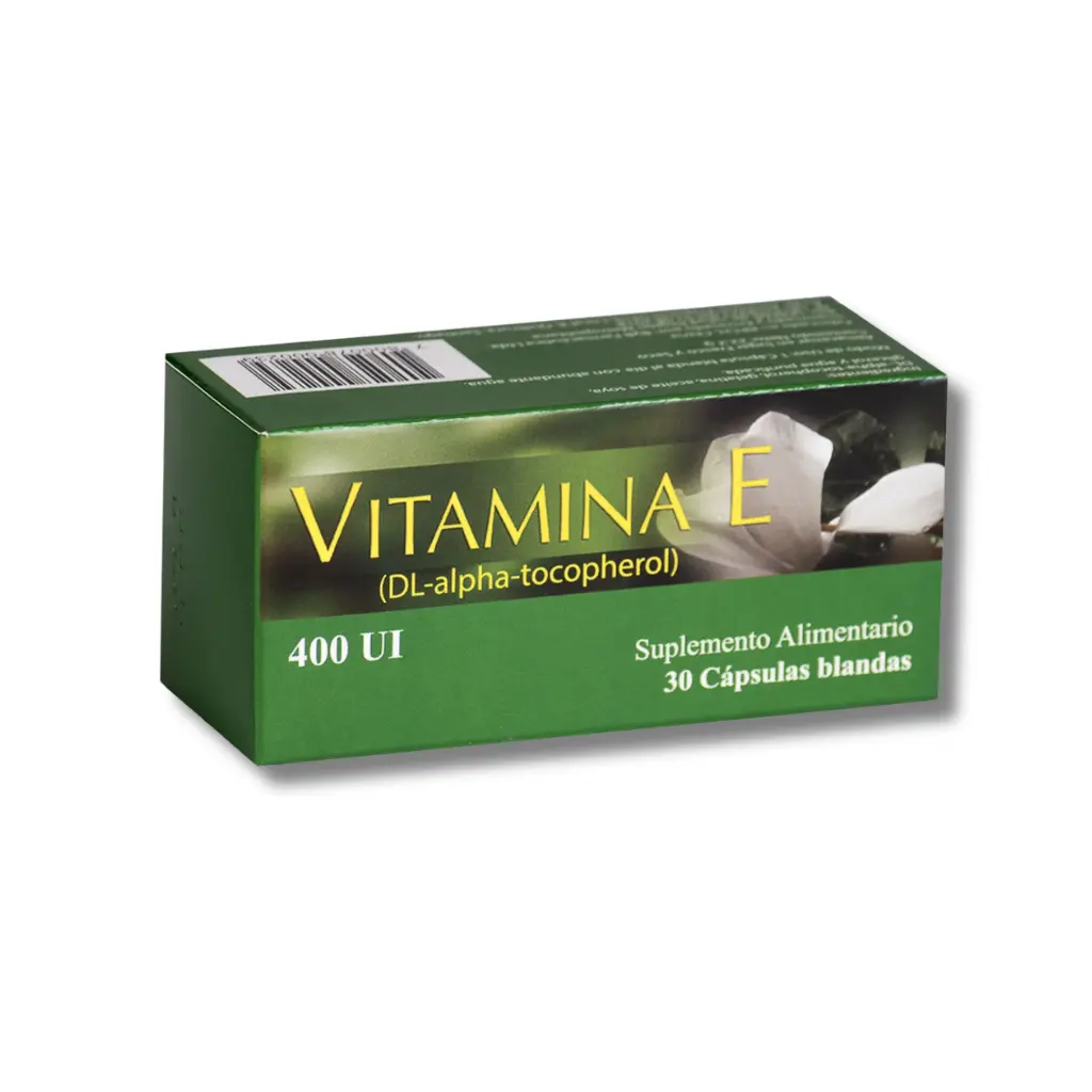 VITAMINA E 400UI X30 CAP