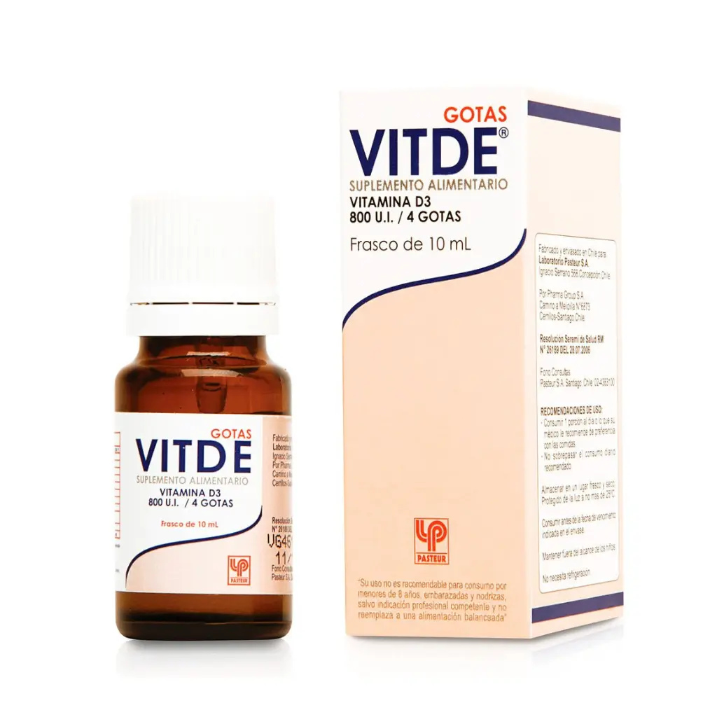 VITDE 800UI X10ML