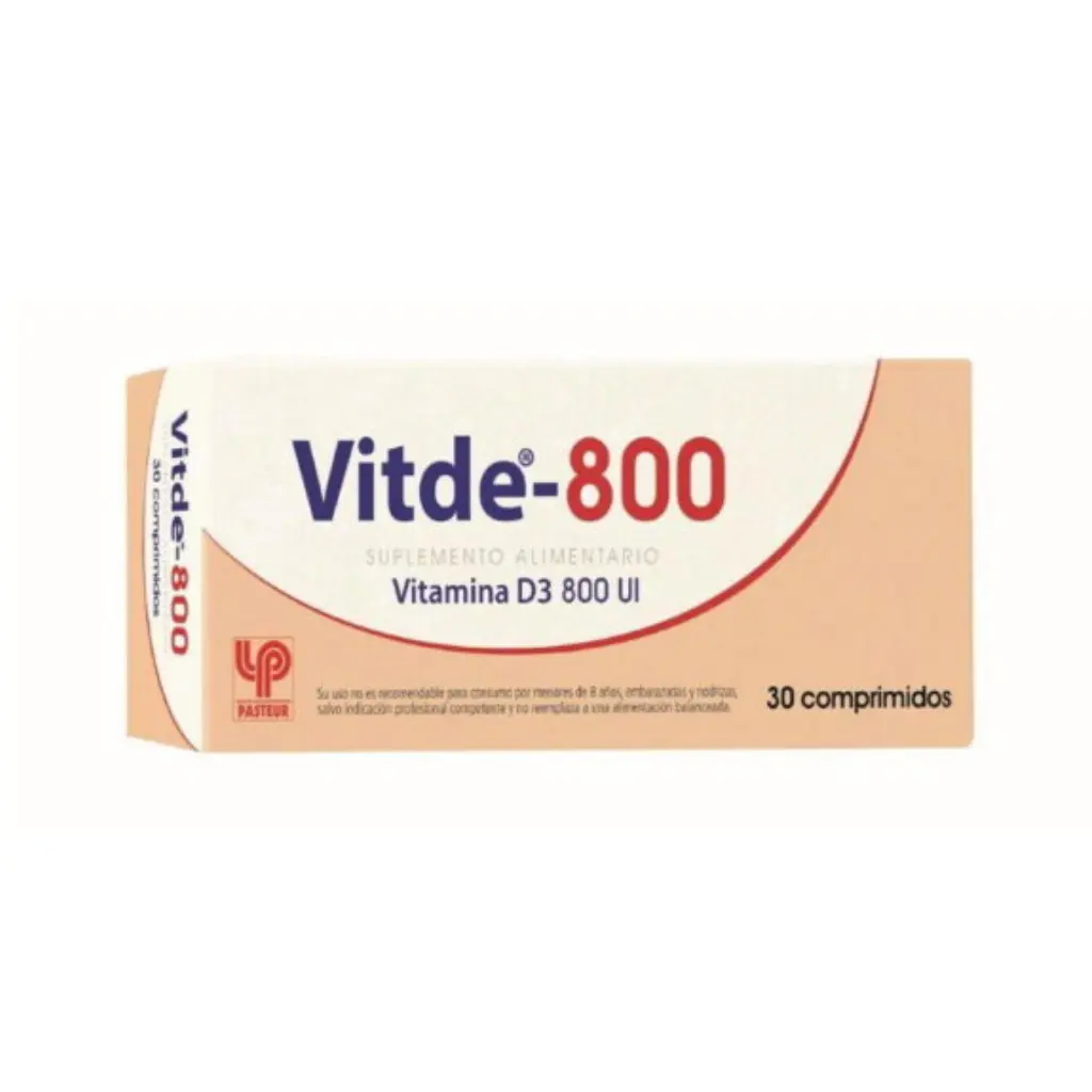 VITDE-800 X30 COMP (VIT D3 800UI)