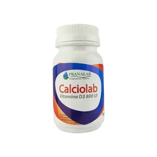 [000039] CALCIOLAB + VITAMINA D3 800UI X60 CAP