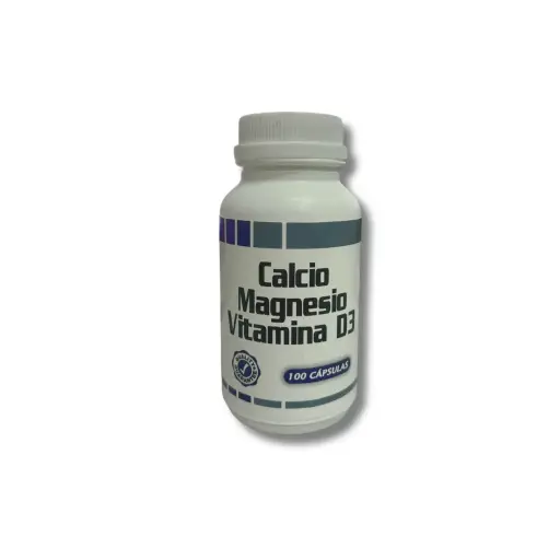 [325609] CALCIO + MAGNESIO + VITAMINA D3 X100 CAP