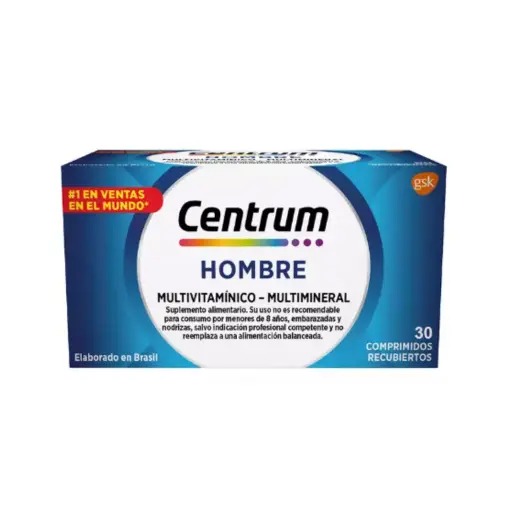 [52465] CENTRUM HOMBRE X30 COMP