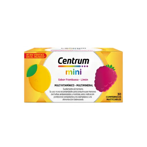 [154832] CENTRUM MINI X 30 COMP