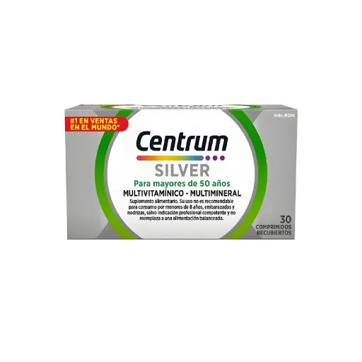 [3920134] CENTRUM SILVER X30 COMP