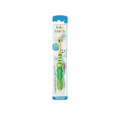 [300983] CEPILLO AQUAFRESH BABY TEETH (0-2 AÑOS) SUAVE X1U