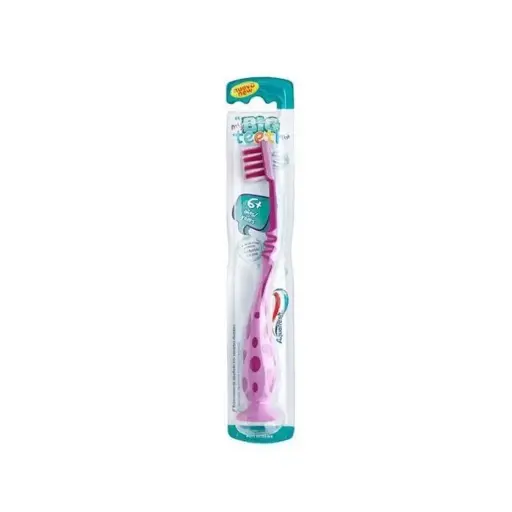 [346356] CEPILLO AQUAFRESH BIG TEETH (6-8 AÑOS) SUAVE X1U