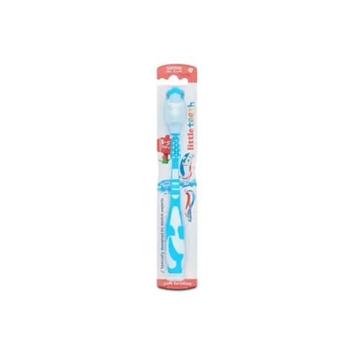 [301014] CEPILLO AQUAFRESH LITTLE TEETH (3-5 AÑOS) SUAVE X1U (f)