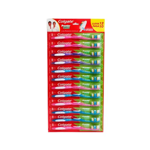 [765332] CEPILLO COLGATE PREMIER X12U