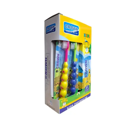 [326555] CEPILLO CROWN INFANTIL COD-07 S/TAPA X12U (f)