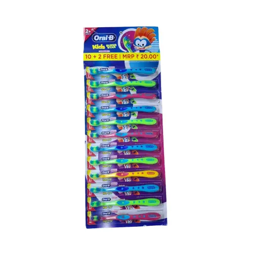 [301087] CEPILLO ORAL B KIDS EXTRA SOFT X12U
