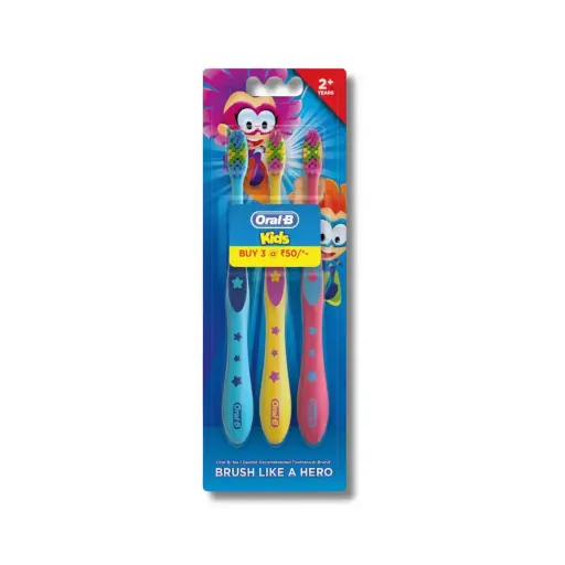 [446321] CEPILLO ORAL B NIÑOS X3U
