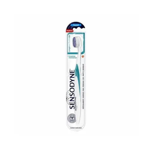 [478541] CEPILLO SENSODYNE LIMPIEZA PROFUNDA SUAVE X1U