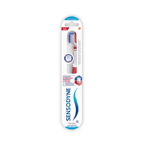 [5893266] CEPILLO SENSODYNE SENSIBILIDAD & ENCIAS SUAVE X1U