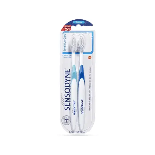 [323462] CEPILLO SENSODYNE SENSITIVE CARE SUAVE X2U