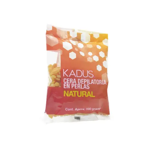 [456533] CERA DEPILATORIA EN PERLAS NATURAL KADUS 100G