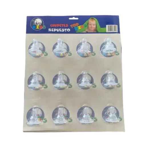 [213671] CHUPETE REPUESTO TOPKIDS X12U (f)