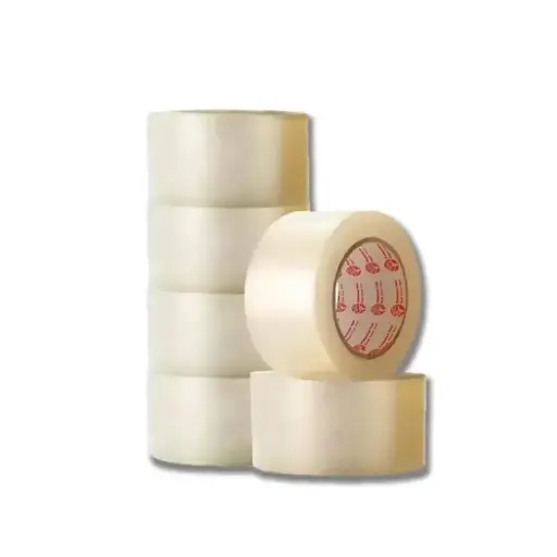 [453621] CINTA EMBALAJE TRANSPARENTE 100M X6U