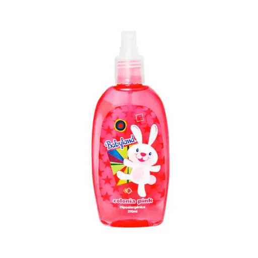 [565431] COLONIA BABYLAND PINK 210ML