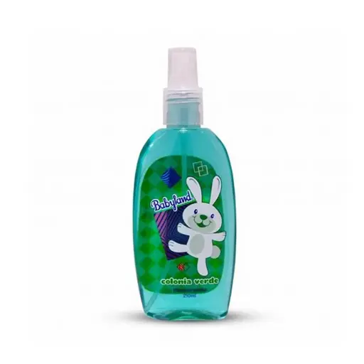 [554262] COLONIA BABYLAND VERDE 210ML