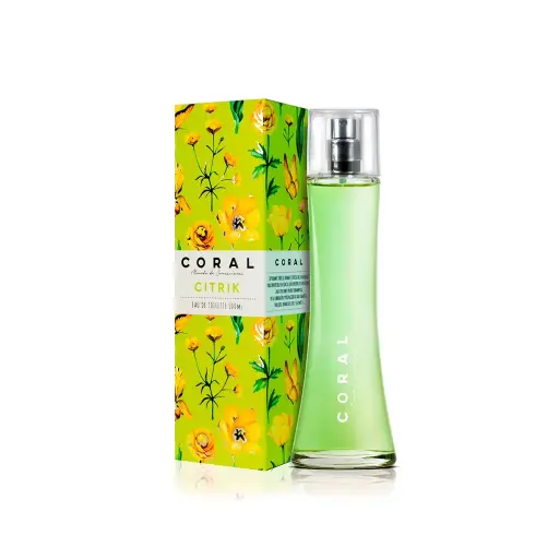 [194039] COLONIA CORAL CITRIK 100ML