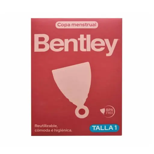 [778656] COPA MENSTRUAL BENTLEY TALLA 1