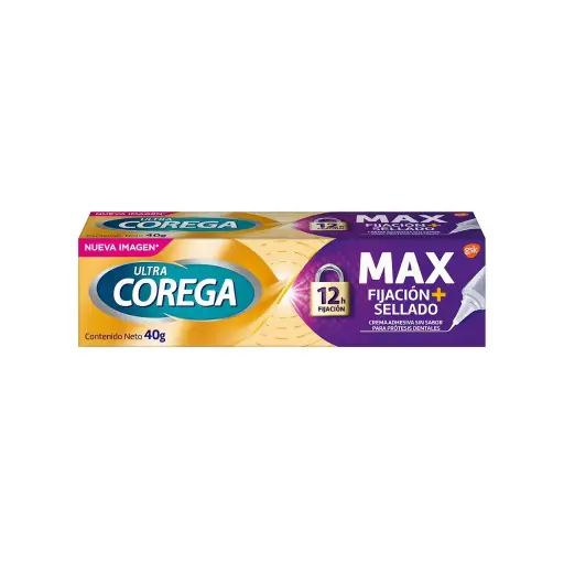 [543632] COREGA CREMA MAX FIJACION & SELLADO 40G