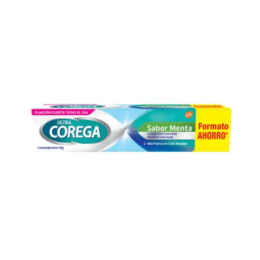 [786232] COREGA CREMA MENTA 70G